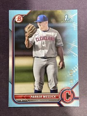2022 Bowman Draft #BD-71 PARKER MESSICK RC SKY BLUE PAPER #d 038/499 1st Bowman