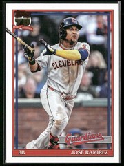 2026 Topps #T91-69 José Ramírez 1991 Topps Baseball 35th Anniversary