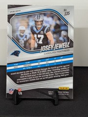 2025 Panini Prizm Josey Jewell Pink Prizm #135 Panthers