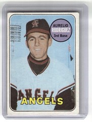 1969 Topps #653 Aurelio Rodriguez