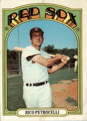 1972 Topps #30 Rico Petrocelli Red Sox EX