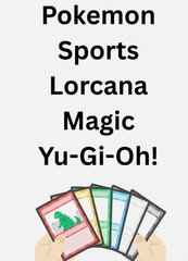 100/200/500/1000/2000CT 3&Prime;x4&Prime; toploaders w/ sleeves Fits Pokemon, Magic, Sports
