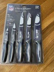 Sports Vault NFL Seattle Seahawks Kitchen Knives
