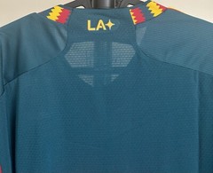 LA Galaxy Adidas Authentic Away Soccer Jersey Mystery Green 2023-2024 #HI1873
