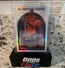 Al-Farouq Aminu 2025-26 Topps Hoops 1989 Signatures Auto Trail Blazers #89S-AFA