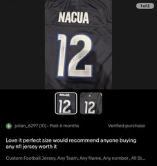 Custom College Football Jersey. Any Team, Any Name, Any number , All Stitched