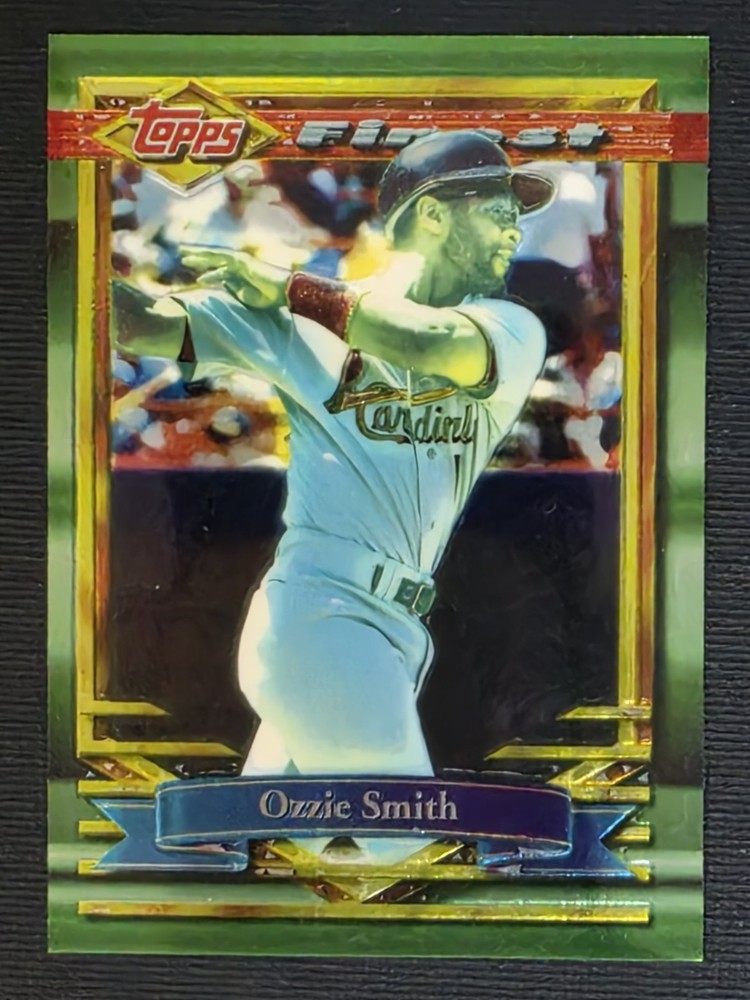 1994 Topps Finest – Ozzie Smith #136