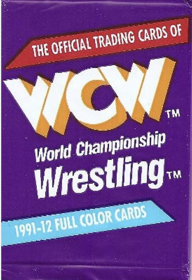 1991 Impel WCW Pick your card with Free Shipping World Championship Wrestling