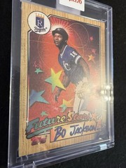 2021 Topps Project 70 #552 1987 BO JACKSON – Kansas City Royals – RISK -Raiders