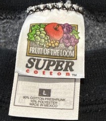 Vintage Fruit Of The Loom Super Cotton The Ohio State Buckeyes Sweater Size L