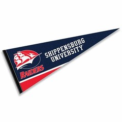 Shippensburg Raiders 12 in X 30 in College Pennant