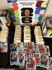 2026 Panini FIFA World Cup Stickers US Edition ARG1 to PAN20 Pick Stickers Messi