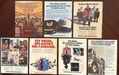 (7) 1970’s Atlanta Braves Yearbooks: 1971, 1972, 1975, 1976, 1977, 1978, 1979