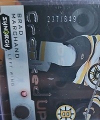 BRAD MARCHAND 2023-24 Upper Deck Synergy Cranked Up #CR-BM 237/849