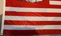 Gardner-Webb University (GWU) Runnin&rsquo; Bulldogs 3ft x 5ft Flag Polyester Preowned