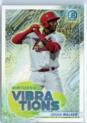 2022 Bowman #VV-13 Jordan Walker Virtuosic Vibrations