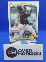 2025 Bowman Draft Esmerlyn Valdez Base Prospect Card #BD-110 – Pirates