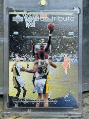 Michael Jordan Card 90’s INSERT RAINBOW HOLO FOIL RARE SSP 🔥 BULLS JERSEY #23