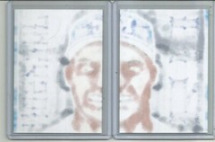 BO JACKSON KCR 1/1 ORIGINAL MASTERPIECE ART SKETCH CARD ARTIST SIGNED