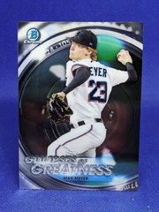 2020 Bowman Draft #GOG-MM Max Meyer Glimpses of Greatness