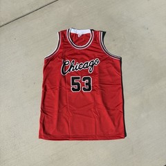 Artis Gilmore Chicago Bulls Jersey #53 Autographed TRISTAR Original – XL