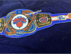 New York Knicks Legacy 2026 Title Belt Championship Belt Adult Size Replica
