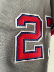 Vintage Vladimir Guerrero jr jersey Montreal Expos Gray Men&rsquo;s size Canada
