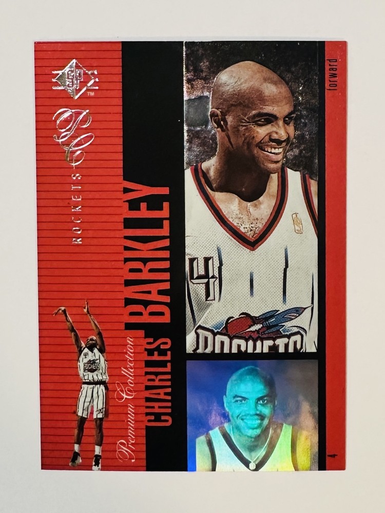 1996-97 SP – Premium Collection Holoviews Charles Barkley #PC14
