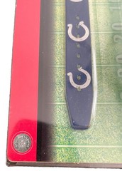 Vtg Y2K NFL Game Time Indianapolis Colts Fans Watch Swatch NIB