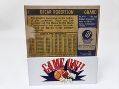 1971-72 Topps #1 Oscar Robertson Milwaukee Poor Paper Loss BUF