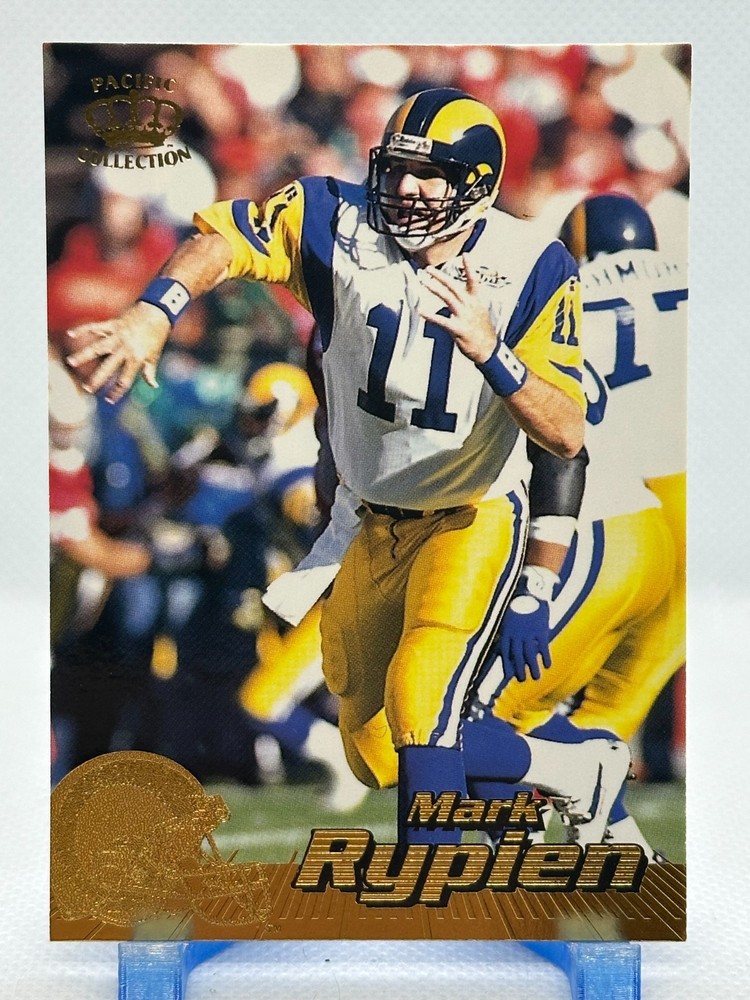 Mark Rypien 1996 Pacific Crown Collection #412 – St Louis Rams