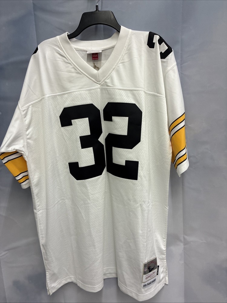 Franco Harris Throwback Jersey Mitchell & Ness Pittsburgh Steelers Size 2XLB