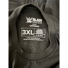 WWE Undertaker Shirt Hell In A Cell Slam Crate Exclusive Black T-Shirt Size 3XL