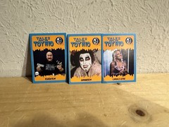 Danhausen Rookie Card Toyhio Promo Card Set Limited To 100 Sets