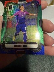 2026 Prizm FIFA World Cup Lennart Karl RBG Mojo CASE HIT SSP Red Green Blue