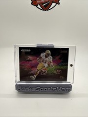 2025 PANINI PRIZM DRAFT PICKS BLACK COLOR BLAST #35 CALVIN JOHNSON