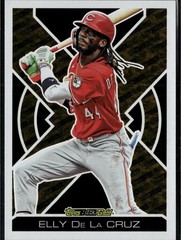 Elly De La Cruz 2025 Topps Update Topps Black Gold #BG-17