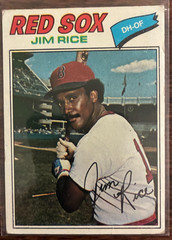 1977 Topps Jim Rice