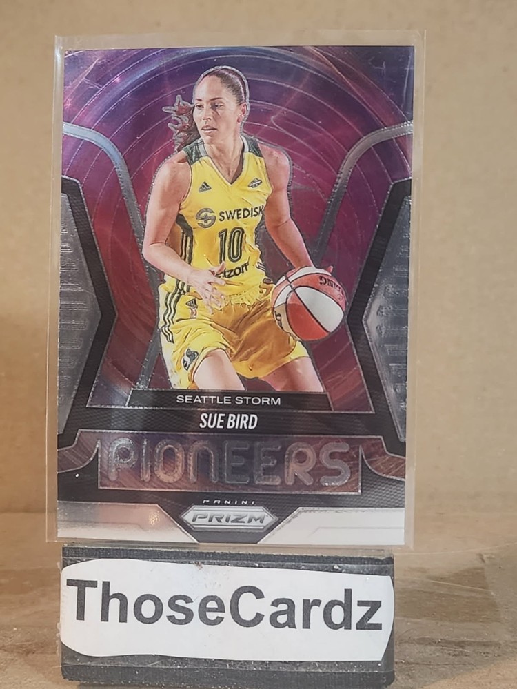 2025 Panini Prizm WNBA Pioneers #1 Sue Bird