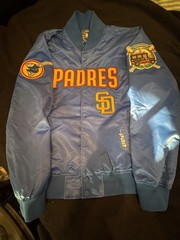 San Diego Padres Filipino Heritage Night XL Bomber Jacket Philippines MLB