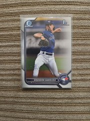 2022 Bowman Draft – Chrome #BDC-21 Brandon Barriera (RC)