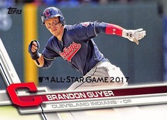 Brandon Guyer 2017 Topps All-Star 312 Cleveland Indians Baseball Card