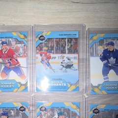 Upper Deck 2025 National Hockey Card Day Prominent Rookies 9-Card Lot Demidov