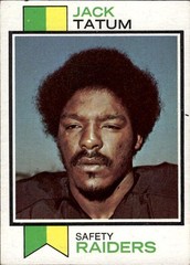 1973 Topps #288 Jack Tatum