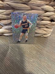 CHRIS MULLIN 1992-93 Panini Basketball PRISM FOIL Stickers #95 WARRIORS