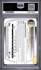 2025 BOWMAN PAPER PROSPECTS #BP86 KONNOR GRIFFIN PSA 9