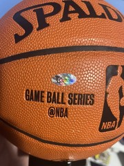 Karl Anthony-Towns authentic autographed Spalding NBA basketball