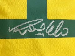 Ronaldo Nazario signed Brazil Nike Jersey Beckett Witness COA