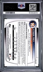 2025 Bowman Draft – Chrome Prospect Autographs Ethan Frey #CPA-EF /150