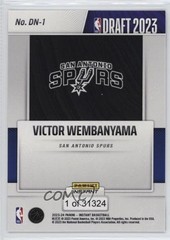 2023-24 Panini Instant Draft Night /31324 Victor Wembanyama #DN-1 Rookie RC 0vk6